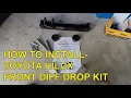 Diff Drop Tutorial - SR5 Toyota Hilux 4 Runner
