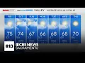 Thursday evening Northern California weather forecast Feb 26 2026