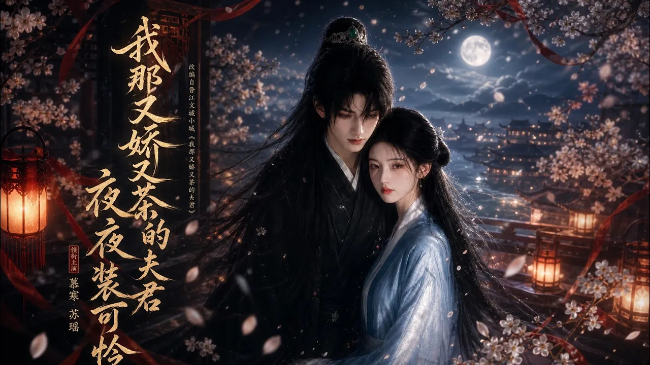 My delicate yet cunning husband plays the poor, pitiful victim night after night—only to have him, on our wedding night, draw his sword and slaughter the Eastern Palace, then turn around with bloodsho