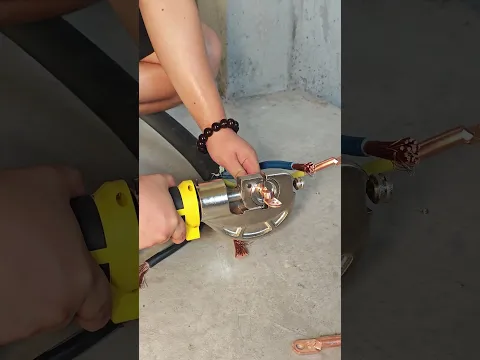 Crimping Cable Machine High Efficiency Hardware Tools #shortsfeed