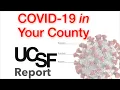 Covid Counties - UCSF Web Application