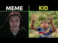 Lagu Oi oi oi a eye eye Meme vs Oi oi oi Kid
