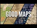 Exploring What Makes Good Fantasy Maps