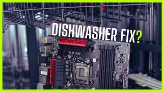Fixing Dead Motherboard in the Dishwasher - Does It Work
