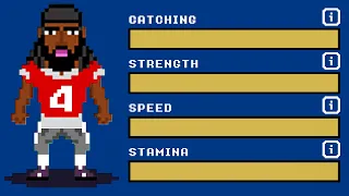 The BEST WR Possible On Retro Bowl College MAX STATS