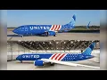 United Stars and Stripes livery unveiling