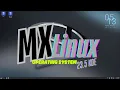 OS - MX Linux 23 5 KDE