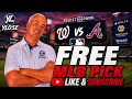 Today s MLB Picks Nationals vs Braves 26