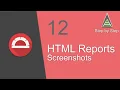 Protractor Beginner Tutorial 12 How to create HTML Reports with Screenshots on Failure