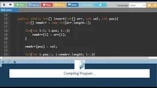 Java Arrays Lesson 07 Inserting Elements