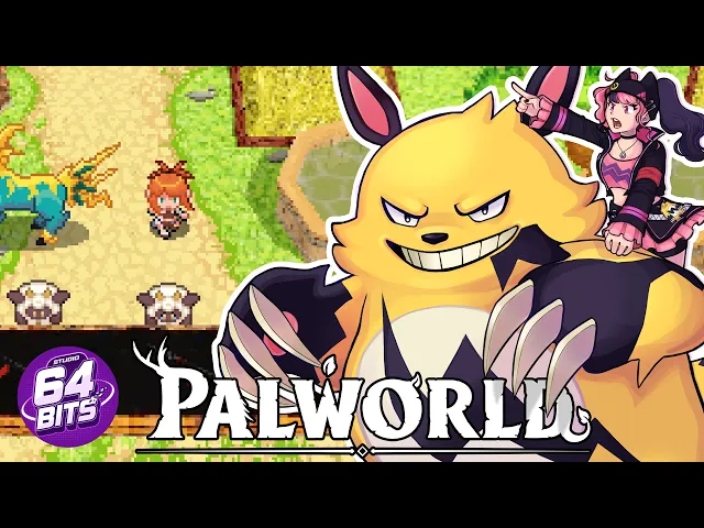 64 Bits - Palworld Demake for Nintendo DS