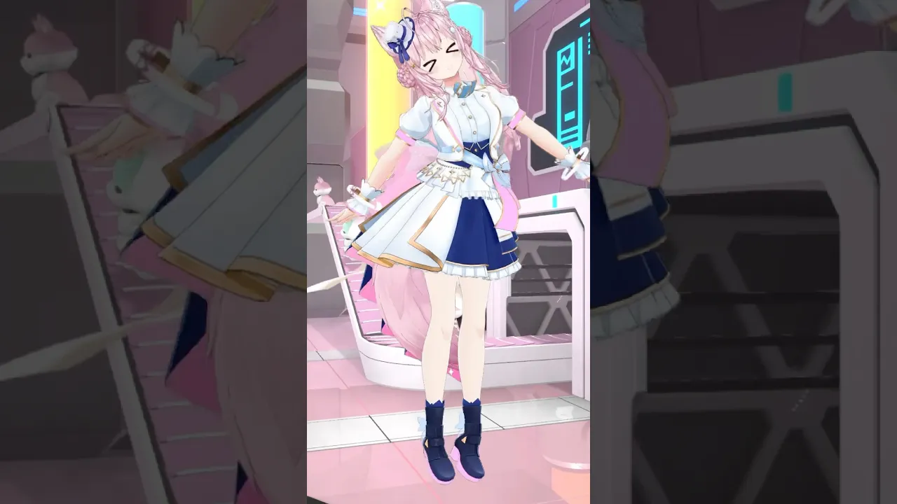 新オリ曲「シアワセ√コヨリニウム」サビダンス踊ってみた！?✨ #shorts #dance #シアワセコヨリニウム 【博衣こより/hololive】