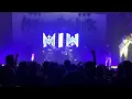 Motionless In White Creatures X: To The Grave Live DEBUT 9-8-21 Mercury Ballroom Louisville KY 60fps
