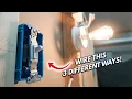 How To Wire A Single Pole Light Switch Circuits 3 Different Ways 2022 DIY Tutorial For Beginners