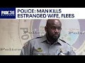 Daytona Beach mom killed by estranged husband before pursuit ends in Titusville pond Police FULL