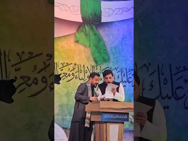 ⁣هوسات للامام الحسن 🤍ملا قحطان البديري وملا مسلم الوائلي