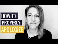 Download Lagu How to Make A Proper Apology in 3 Steps