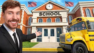 I Built 10 Schools Around The World
