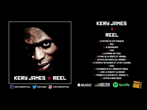 Download MP3 Kery James - Réel \