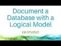 Document a Database with a Logical Model with Data Architect