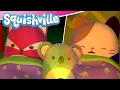 Spooky Sleepover More Cartoons For Kids Squishville - Storytime Companions
