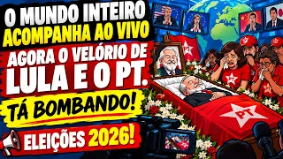 ADEUS LULA! TRUMP E O MUNDO INTEIRO SABEM QUE VOCÊ SOFRERÁ A MAIOR DERROTA DA HISTÓRIA. TÁ BOMBANDO!
