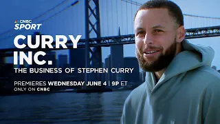 A sneak peek at CNBC Sport’s ‘Curry Inc.: The Business of Stephen Curry’