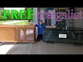 I got a 150 Gallon Fish Tank for FREE off of Craigslist