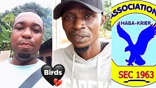 middle age eiye member seen openly exposing eiye confraternity secret identification ritua ls 