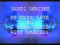 Download Lagu We Found Love Vs. I Wanna Dance With Somebody (Nandi Mashup Extended)-Rihanna Vs. Whitney Houston