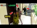 What Is She Doing Husband Caught Cheating Wife Act Of Betrayal Social Awareness
