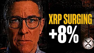 XRP Surging , E-Trade Activated & No Clarity: Crypto Doesn't Care