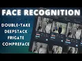 Facial Recognition Double-Take Deepstack Frigate and CompreFace