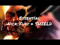 Essential Nick Fury SHIELD Comics