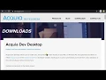 Setting up Drupal with Acquia locally