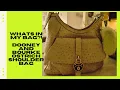 WIMB Dooney Bourke Ostrich bag