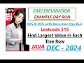 Find Largest Value in Each Tree Row Leetcode 515 BFS DFS Java Code Developer Coder