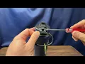 Replacing the Handle Hinge Pin on a ThermoFlask Water Bottle