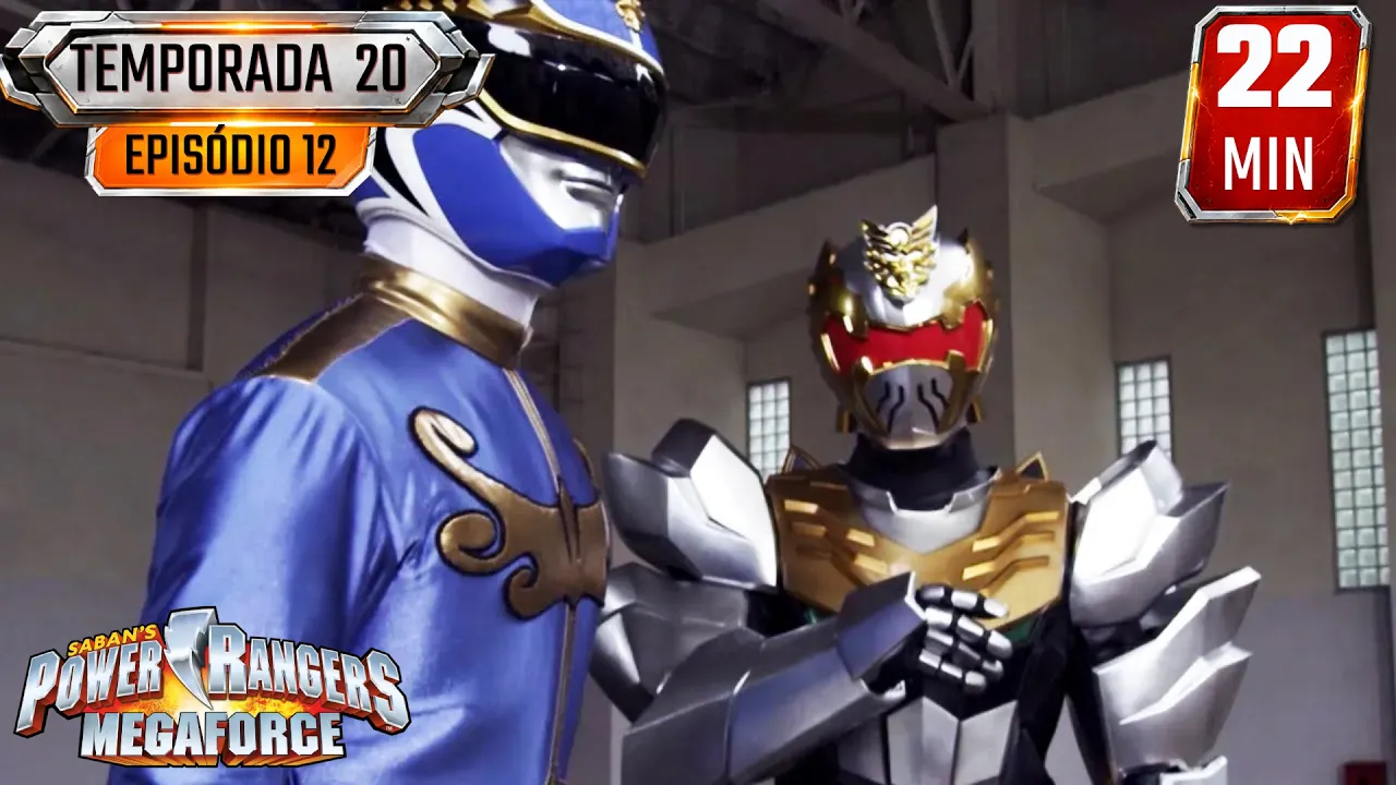 Festival de Risadas ???? E12 ???? Megaforce ⚡ Power Rangers para Crianças