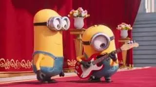 Minions Van Halen