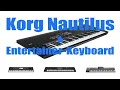 Lagu Korg Nautilus \u0026 Korg Pa4X Musikant Entertainer keyboard