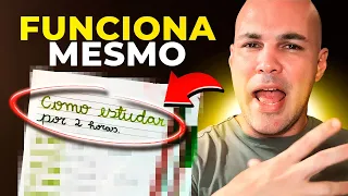 Como estudar por 2 horas