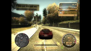 Need For Speed Most Wanted 2005 Challenge Series 10 Roadblock 