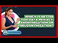 Which Is Better For Data Privacy Anonymization Or Pseudonymization - Everyday Bioethics Expert