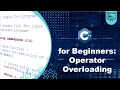 C Tutorial for Beginners The Ultimate Guide - Operator Overloading