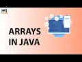 Types Of Arrays In Java Java Tutorial Arrays In Java Java Programming - HKR Trainings