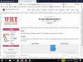 Problema 1172 URI Solucion en C