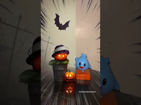 WAIT FOR A SPOOKY REVEAL! π»π #youtubeshorts #halloween