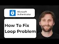How to Fix Microsoft Authenticator App Loop Problem 2026 Guide