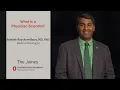 What Is a Physician Scientist - Sameek Roychowdhury MD P